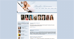 Desktop Screenshot of brooke-nevin.com